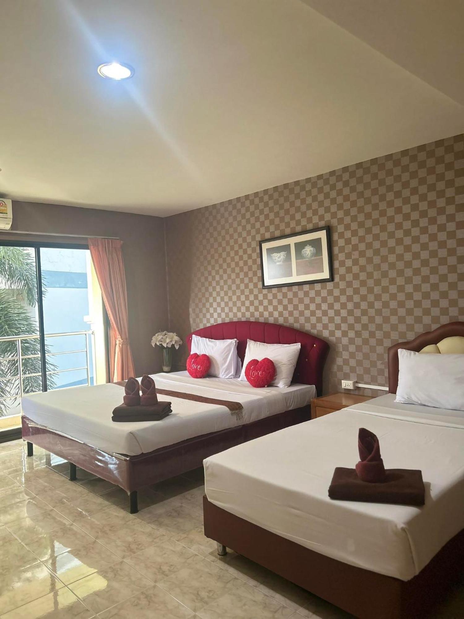 Pearl Place Hotel 핫야이 외부 사진