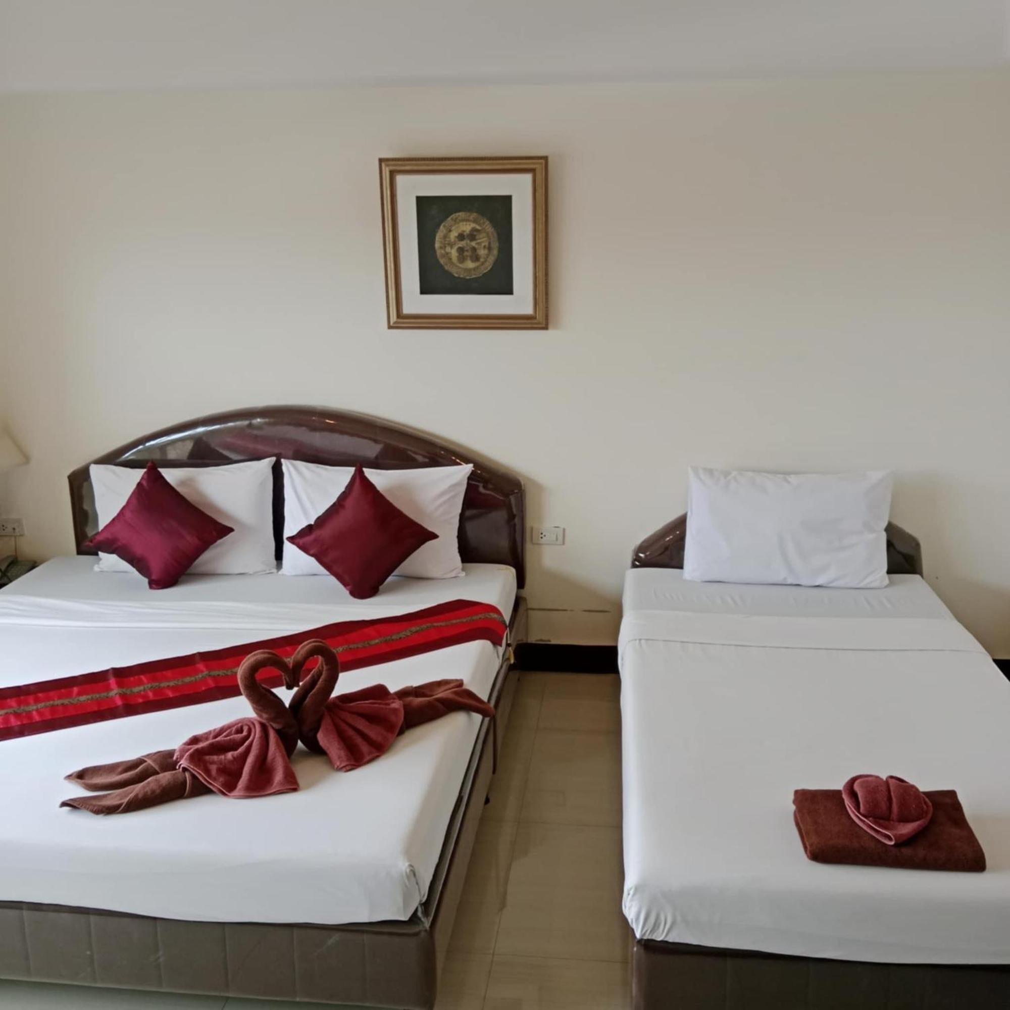Pearl Place Hotel 핫야이 외부 사진